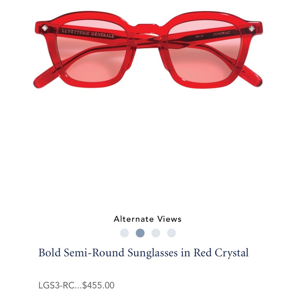 lunetterie générale sunglasses